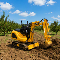 Mini Excavator Hidrolik Crawler Door to Door 0.5 Ton 1 Ton 2 Ton Garansi 1 Tahun Dilengkapi Thumb Bucket Dijual