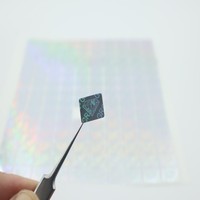 Usine directe haute qualité autocollant impression vide hologramme étiquette prix le plus compétitif