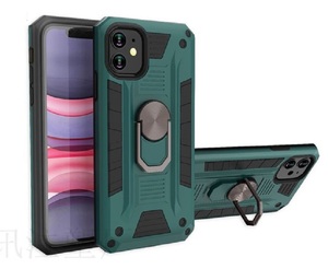 Lente de pantalla armadura protectora contraportada soporte de anillo funda de teléfono móvil para <span class=keywords><strong>Realme</strong></span> 14T 14 14 Pro 13 C75 C61 C63 - Product Image 4