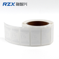 Étiquette RFID UHF autocollante de taille 45x20mm/ 73x17mm/ 53x33mm, étiquette RFID UHF vierge, puce ISO18000-6C 128 bits, étiquette RFID EPC, autocollant UHF