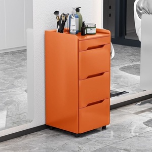 Armoire à outils contemporaine de luxe en MDF pour salon de coiffure, atelier, rangement pour coiffeur, banc de coupe, chariot de salon - Product Image 6
