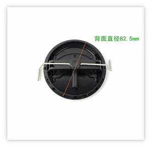 Bocchetta di Ventilazione Universale Rotonda per Auto, Autobus, Camion e Camper, Flusso d'Aria Regolabile con Clip Metalliche - Product Image 3