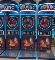 Machine de jeu d'arcade de boxe électronique, modèle Kick Boxer, avec fonction de frappe et de puissance de coup, pour l'entraînement de boxe, prix