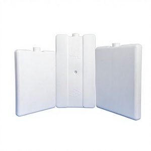 Reusable <b>Hot</b> <b>Cold</b> Therapy Pack Pain Relief Gel Ice Pack 100g Super International for Medical Freezer Use White Rectangular - Product Image 1