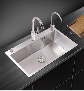 Lavavajillas Automático Multifuncional Integrado, Pantalla Digital Tipo Teclado de Piano, Fregadero de Cocina con Cascada, Fregadero de Cocina Digital - Product Image 6