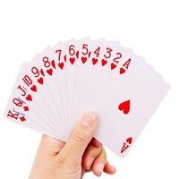 Boîte d'emballage pour cartes à jouer en papier écologique, recyclable et durable, finition brillante pour poker, jeux de société, fêtes et divertissements