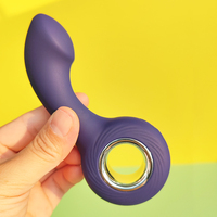 Vente chaude GINYA Vibrant Plug Anal Mâle Anal Jouet Femelle Silicone Vibrateurs Sex Toy pour Couple Adulte Fesses Stimulation Jouets
