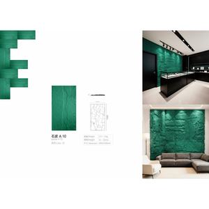 Pannello Murale in Pietra PU Impermeabile 3D Pietra Culturale Finta Roccia Rivestimento Esterno Pannello in Pietra Artificiale per Esterni - Product Image 3