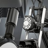 Entrega rápida Almacén de EE. UU. 20 "Ebike 1500W 48V Bicicleta eléctrica gruesa 50km Bicicleta eléctrica de neumático grueso de largo alcance