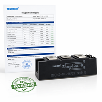 Module Thyristor TECHSEM S2GB-HF 160A 1800V, Redresseur à Pont SCR Haute Fiabilité, Fabriqué en Chine