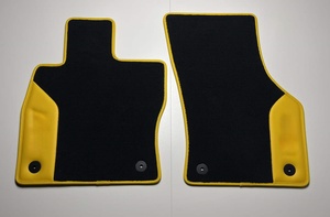 Modification intérieure pour <span class=keywords><strong>Audi</strong></span> <span class=keywords><strong>R8</strong></span>, voiture de sport, tapis de sol en nylon d'origine importés d'usine, V8 V10 TTRS TTS, tapis en daim pour modèle TT. - Product Image 2