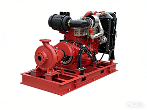 Bomba de agua diésel para minería de 300m³/h, alta presión de 50m, solución integrada de deshidratación - Product Image 4