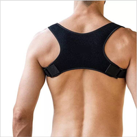 Correcteur de posture pour femmes et hommes, approuvé CE, soutien dorsal