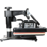 Machine de transfert thermique 13 en 1, machine de sublimation pour tasse/étui/assiette/casquette/t-shirt/MDF