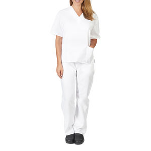Ensembles de gommage pour infirmière médicale sur mesure de qualité supérieure dernière conception respirante pour femmes uniformes de gommage personnalisés pour soins infirmiers à l'hôpital - Product Image 4