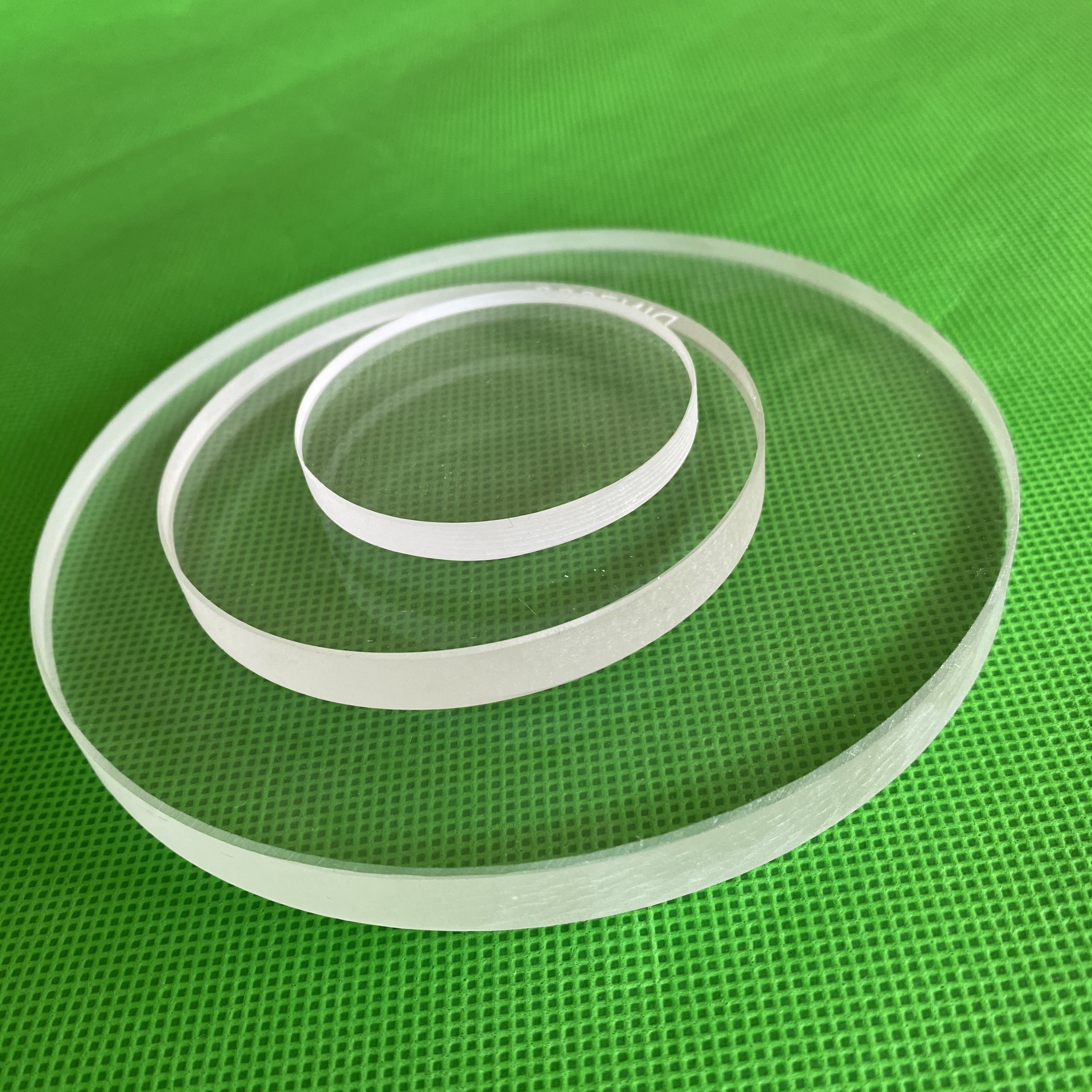 Высококачественное телескопическое зеркало без рисунка, листовой размер на заказ, высокое боросиликатное стекло