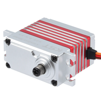 KST X20-8.4-50 V8.0 Servo numérique engrenage métallique sans noyau pour avion RC à grande échelle et bateau RC pour pièces d'avion et de véhicule aquatique
