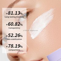 Kit de Soins Coréens de Beauté pour Femmes avec Nettoyant Visage Hydratant, Crème Visage et Tonique à l'Acide Hyaluronique V7, Marque Blanche