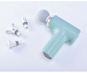 Mini Pistola de Masaje Muscular de Bolsillo, Recargable Tipo-C, Masajeador Vibratorio para Cuello, Piernas y Cintura - Product Image 3