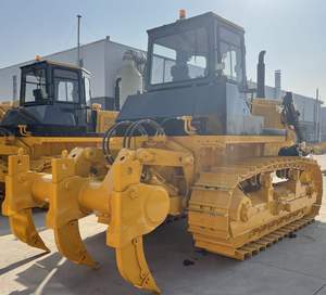 Precio de Fábrica, Bulldozer de Marca China, Bulldozer Multifuncional para Ingeniería, Bulldozers Usados con Motor de 257KW de Alta Eficiencia, 10m - Product Image 4