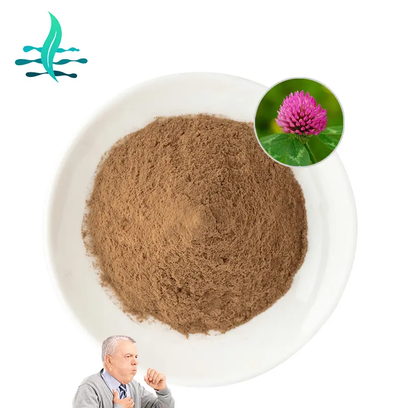 Hot selling natural red clover extract 2.5% 8% 40% isoflavones