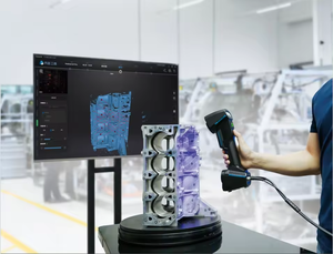 Лидер продаж, <span class=keywords><strong>3D</strong></span> лазерный сканер Freescan, 2X 2020 HD H Hx, Hue, 7 11 PRO, комбо для ЧПУ, сканер - Product Image 3