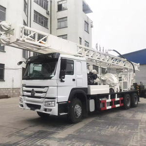 Factory Price Truck-Mounted Water Well <strong>Drilling</strong> Rig 300-1000m New Condition With Core Motor Components - Product Image 3