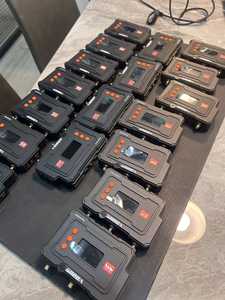 พร้อมหน้าจอแสดงผล 500M 4K เครื่องส่งและรับสัญญาณวิดีโอไร้สาย เปลี่ยนย่านความถี่ได้ ระดับมืออาชีพ สำหรับกล้องถ่ายทอดสด - Product Image 5