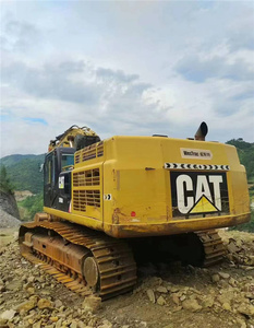 Excavatrice sur chenilles CAT 349D2L 330D 330D2 330C 325D2L 390FL d'occasion de fabrication japonaise avec pompe moteur à composants de base à bas prix - Product Image 6