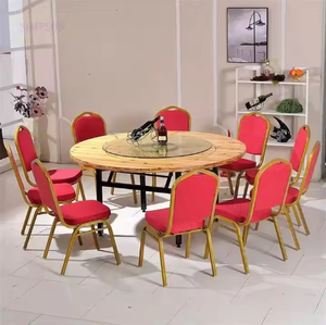 Style in Stock Wholesale Party <b>Chairs</b> Wedding Stainless Steel Red <b>Chair</b> Wedding Hotel <b>Dining</b> <b>Chair</b> - Product Image 6
