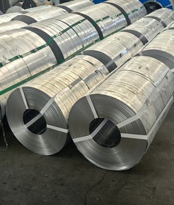 Высококачественная оцинкованная стальная полоса горячего цинкования по лучшей цене, шириной 50 мм и 60 мм, металлическая стальная полоса для бронированных кабелей - Product Image 4