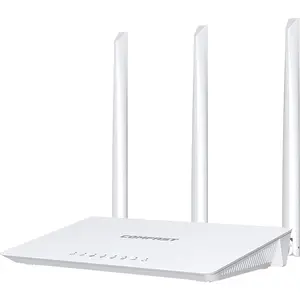 Routeur WiFi COMFAST en gros 300Mbps routeur sans fil N amélioré routeur Wi-Fi pour bureau à domicile