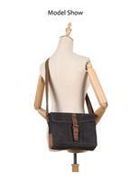 Custom Vintage Travel Laptop Briefcase Messenger Bag Crossbody Shoulder Tote Bag with Pocket Zipper High Quality Factory-Direct