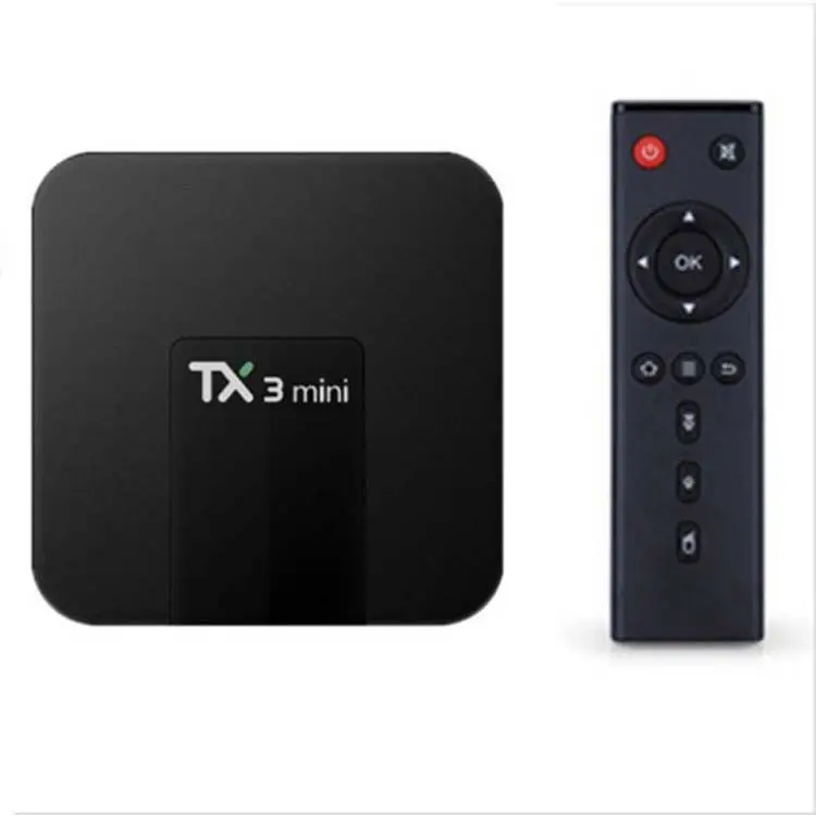 Akıllı TX3mini-A set top box H313 4k ağ TV kutusu 2G + 16G yerli Android 10.0 wifi TVBOX oyuncu