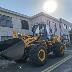 Liugong รถตัก CLG856H 99% ล้อใหม่ขนาด5ตันส่วนหน้าพร้อมฟังก์ชันโหลดเดอร์ขนาดเล็กปั๊มมอเตอร์ส่วนประกอบหลัก - Product Image 1