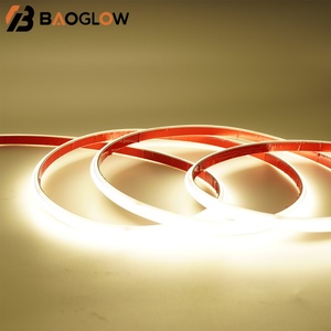ไฟแถบ LED แบบยืดหยุ่น COB ความสว่างสูง 1000LM กันน้ำ IP67 ยาว 50 เมตร/ม้วน ตัดได้ทุกๆ 10 ซม. แผงวงจร PCB ขนาด 10 มม. ใช้ไฟ AC 220V แสงสี 3000K 6000K - Product Image 5