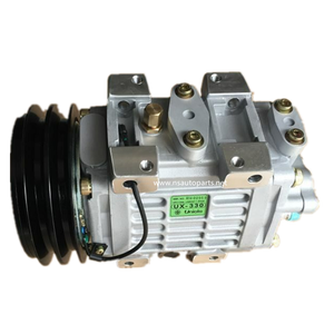Ban đầu nhiệm vụ nặng nề 2B ly hợp xe buýt huấn luyện viên Scroll type12v 24V AC máy nén cho <span class=keywords><strong>Mitsubishi</strong></span> - Product Image 3