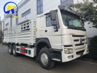 Camion de cargaison du camion 6*4 de Shacman 30 tonnes transportent le camion de cargaison de conteneur de panneau de mur latéral résistant de capacité de chargement de bétail