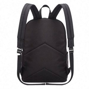 Best Sale New Design <b>Canvas</b> <b>Backpack</b> Blank Black School Bag <b>Backpack</b> - Product Image 4