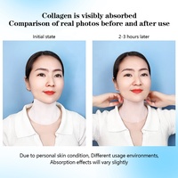 Masque de nuit raffermissant anti-âge au collagène et au rétinol, marque privée OEM, enrichi en vitamine E, acide hyaluronique et parfum de tea tree