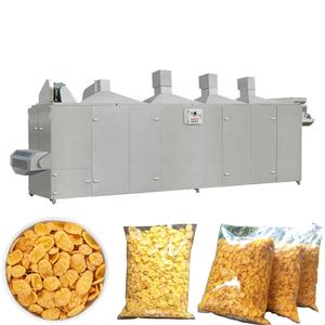 Machine à fabriquer des flocons de maïs à faible teneur en matières grasses, automatique, électrique/à gaz, haute capacité, avec composant moteur principal, état neuf - Product Image 5