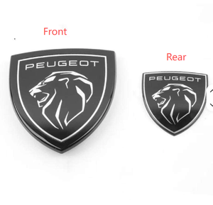 Nuovo <span class=keywords><strong>Logo</strong></span> Mark Shield Marker OE YL020891DX YL020949VV per Decorazione Auto Peugeot 408 - Product Image 4