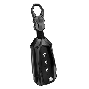 เคสใส่กุญแจรีโมทรถยนต์ใช้ได้กับ <span class=keywords><strong>Ford</strong></span> Figo 2017 Mondeo 5 EcoSport Puma 2020 Fiesta Mk8 Everest Ranger - Product Image 1