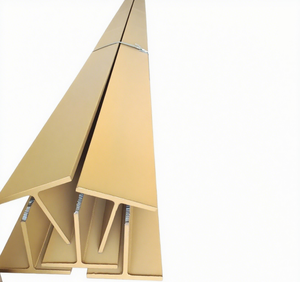 Warmgewalzte Einstufen-T-Träger 100*200*8*12 124*124*5*8 175*175*7*11 T-Profilstahlstangen für Windkraftanlagen - Product Image 6