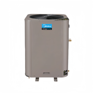 प्रत्यक्ष हीटिंग परिसंचरण मिडेया पोम्पे टर्मिनिक एयर सोर्स हीट पंप ग्राउंड पूल हीटर के ऊपर - Product Image 2