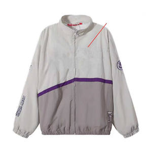 Manufacturer Customization, High QualityJoint Football Streetwear Autumn Casual Simple Fashion Zipper Stand Collar Jacket - Product Image 1