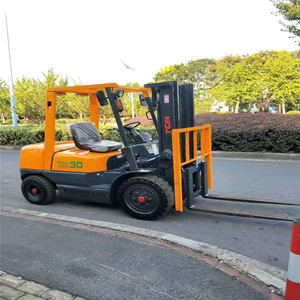 便携式全新户外电池操作小型伸缩迷你电动叉车1吨价格出售 - Product Image 2