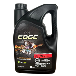 <span class=keywords><strong>EDGE</strong></span> <span class=keywords><strong>0W20</strong></span> 5L U.S. Aceite de Motor Sintético API SN SP Lubricante para Motor OEM Venta al por Mayor Suministro a Granel - Product Image 1