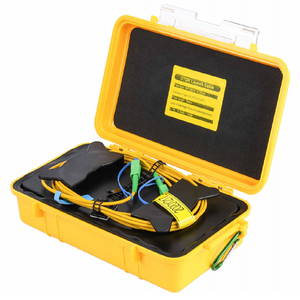 OTDR Fiber Launch OTDR Reflective Extension Cable SC/APC to SC/APC 500m 1km 2km OTDR Launch Cable <b>Box</b> - Product Image 1