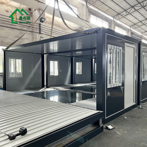 Casa Contenedor Plegable Tipo Z Prefabricada para Oficina y Vivienda, de Construcción Rápida, Venta al por Mayor Directa de Fábrica China, Vivienda Temporal Móvil - Product Image 3